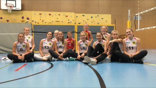 Vorarlberger Volleyballverband - nachwuchs - kader - weiblich